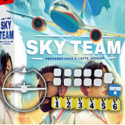 Amélioration des jetons du jeu Sky Team