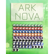 Animal Tokens for Ark Nova (2 players set)