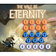 Point tokens for The Vale of Eternity (2 players)