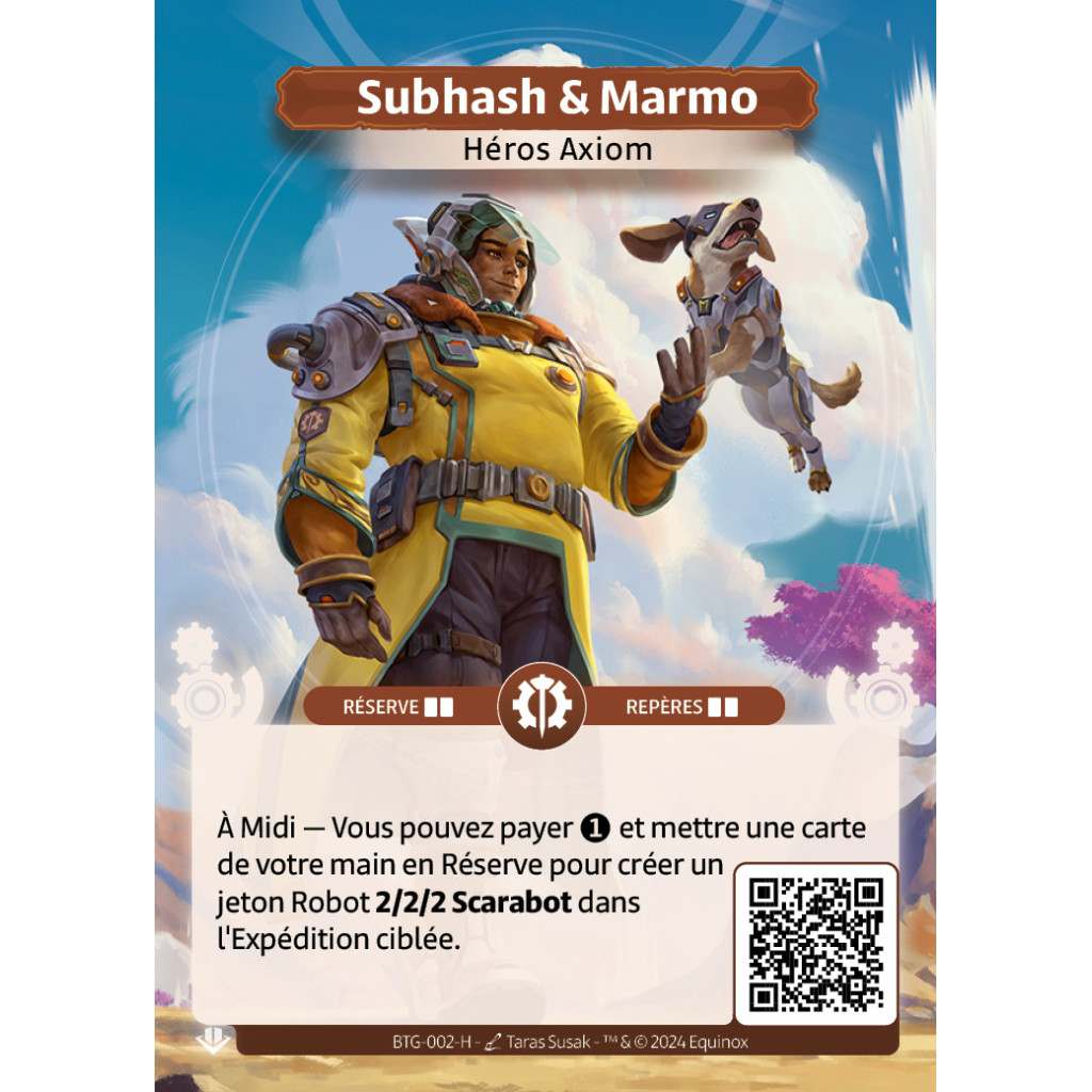 Jeu De Cartes Altered - Deck De Démarrage Muna - Jeu Stratégique 2 Joueurs, 20-30 Min - À Partir De 13 Ans - Version Anglaise