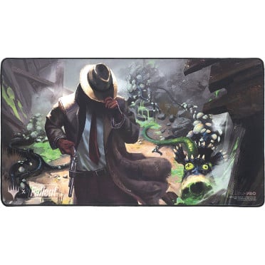 Magic The Gathering : Fallout Stitched Playmat