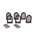 Dungeon doors (12pcs) - for Gloomhaven or other dungeon crawlers 2