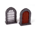 Dungeon doors (12pcs) - for Gloomhaven or other dungeon crawlers 3
