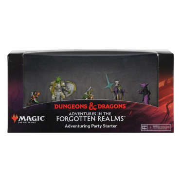 Magic: The Gathering Miniatures: Adventures in the Forgotten Realms – Adventuring Party Starter