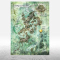 L'Empire des Cerisiers - Carte de l'Empire 0