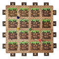 Game Board for Minecraft - Builders & Biomes 0
