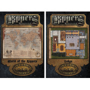 Savage Worlds : Rippers Resurrected - Map 3 World Of Rippers/Lodge