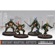 7TV - Mutant Martial Artists