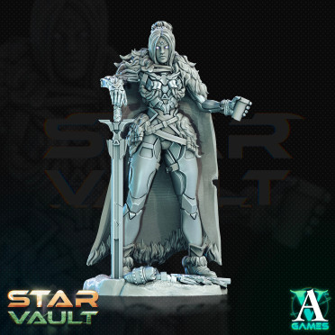 Archvillain Games - Star Vault : Braeylee [25mm]