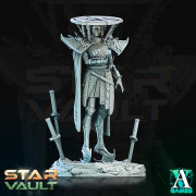 Archvillain Games - Star Vault : Kaela - Ishida Envoy [25mm]
