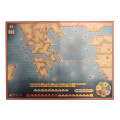 History of the Ancient Seas - Hellas : Mounted Map "old style" 0