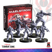 Cyberpunk Red - Combat Zone: Maelstrom Starter