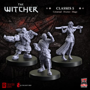 The Witcher RPG: Classes 5 Criminal, Doctor, Mage