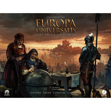Boite de Europa Universalis : The Price of Power - Deluxe Edition