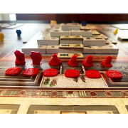Teotihuacan - Player Token Set