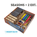 Seasons + Extensions - Insert compatible - livré assemblé 0
