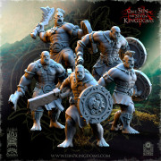 The Beholder Miniatures - Orcs - Soldats