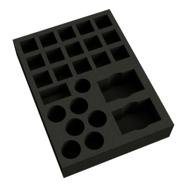 Foam tray for Vital Assets Battlefield Expansion