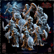 The Beholder Miniatures - Goblins - Raiders