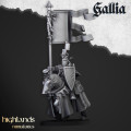 Highlands Miniatures - Gallia - Chevaliers du Graal de Gallia 3