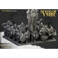 Highlands Miniatures - Sons of Ymir - Dwarf Huscarls Unit 2