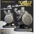 Highlands Miniatures - Sons of Ymir - Dwarf Huscarls Unit 7