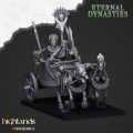 Highlands Miniatures - Eternal Dynasties - Ancient Skeletal Chariots 3