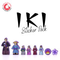Iki - Sticker set 7