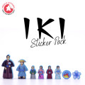 Iki - Sticker set 8