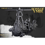 Highlands Miniatures - Sons of Ymir - Gyroptère Nain