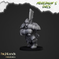 Highlands Miniatures - Moredhun's Orcs - Orcs Noirs du Moredhun 8