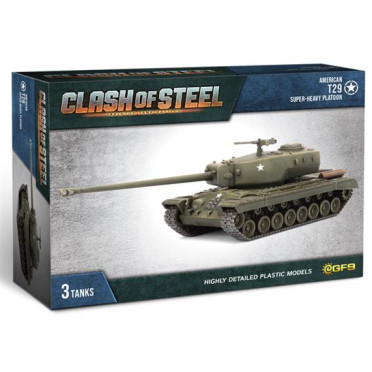 Clash of Steel - T29 Super-Heavy Tank Platoon