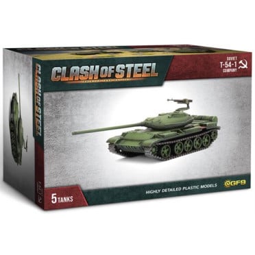 Clash of Steel - T-54-1 Tank Company