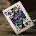 Theory11 playing cards - The Beatles - Blue 2