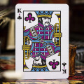 Theory11 playing cards - The Beatles - Blue 3