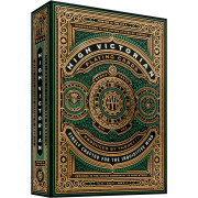 Theory11 playing cards - High Victorian Green