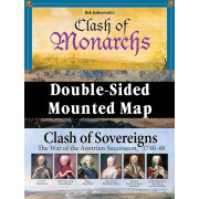 Clash of Sovereigns - Clash of Monarchs : Mounted Map