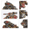 The Horus Heresy : Legions Imperialis - Dire Wolf Heavy Scout Titans 3