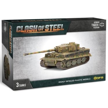 Clash of Steel - Tiger I Tank Platoon