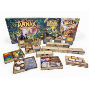 Organizer for Lost Ruins of Arnak & expansions