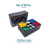 Age of Galaxy – Insert 3D Deluxe (8 pièces)
