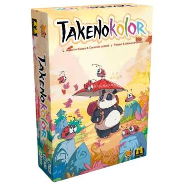 couverture de : Takenokolor
