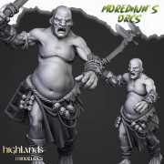 Highlands Miniature - Moredhun's Orcs - Mountain Giant