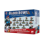 Blood Bowl : Gnome Team - Les Glimdwarrow Groundhogs