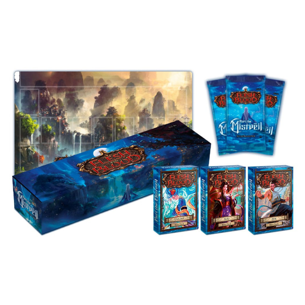 Buy Flesh & Blood - Part the Mistveil - Blitz Deck Collection