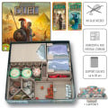 7 Wonders Duel - insert and layout Deluxe Wood 0