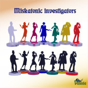 Arkham Investigators - Miskatonic Group