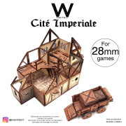 Kit Warkitect - Cité Impériale - 28mm