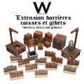 Warkitect Kit - Barriers, crates and gallows extension - 28mm 0
