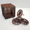 Warkitect Kit - Barriers, crates and gallows extension - 28mm 4